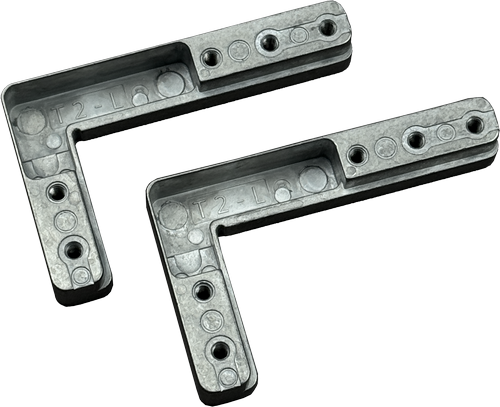 Уголок левый_для петли мебельная T2 Air_105 гр_скрытая для профиля 3221, 2896_ макс.н. 25кг