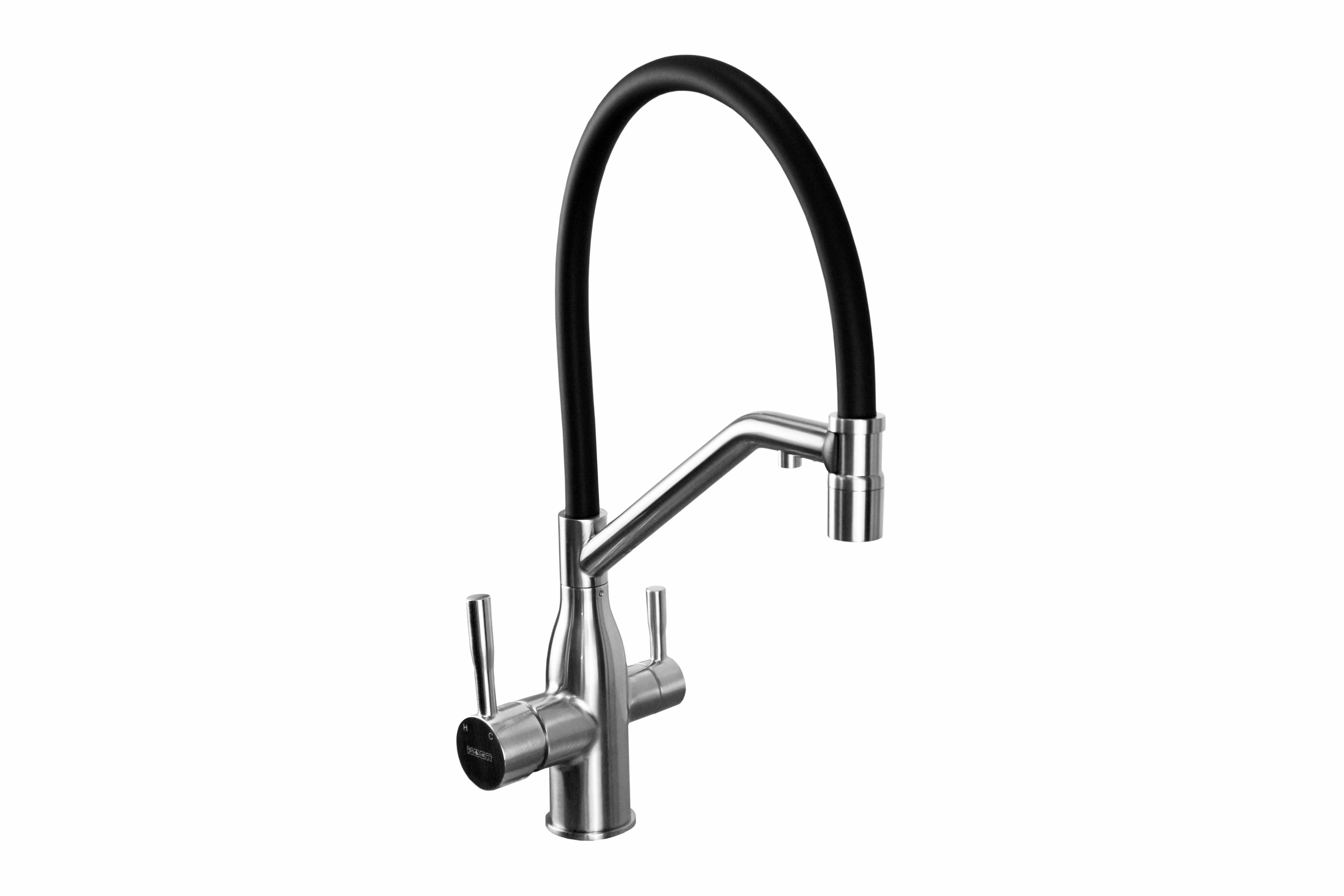 Смеситель Moer TL20241006 BN никель черный