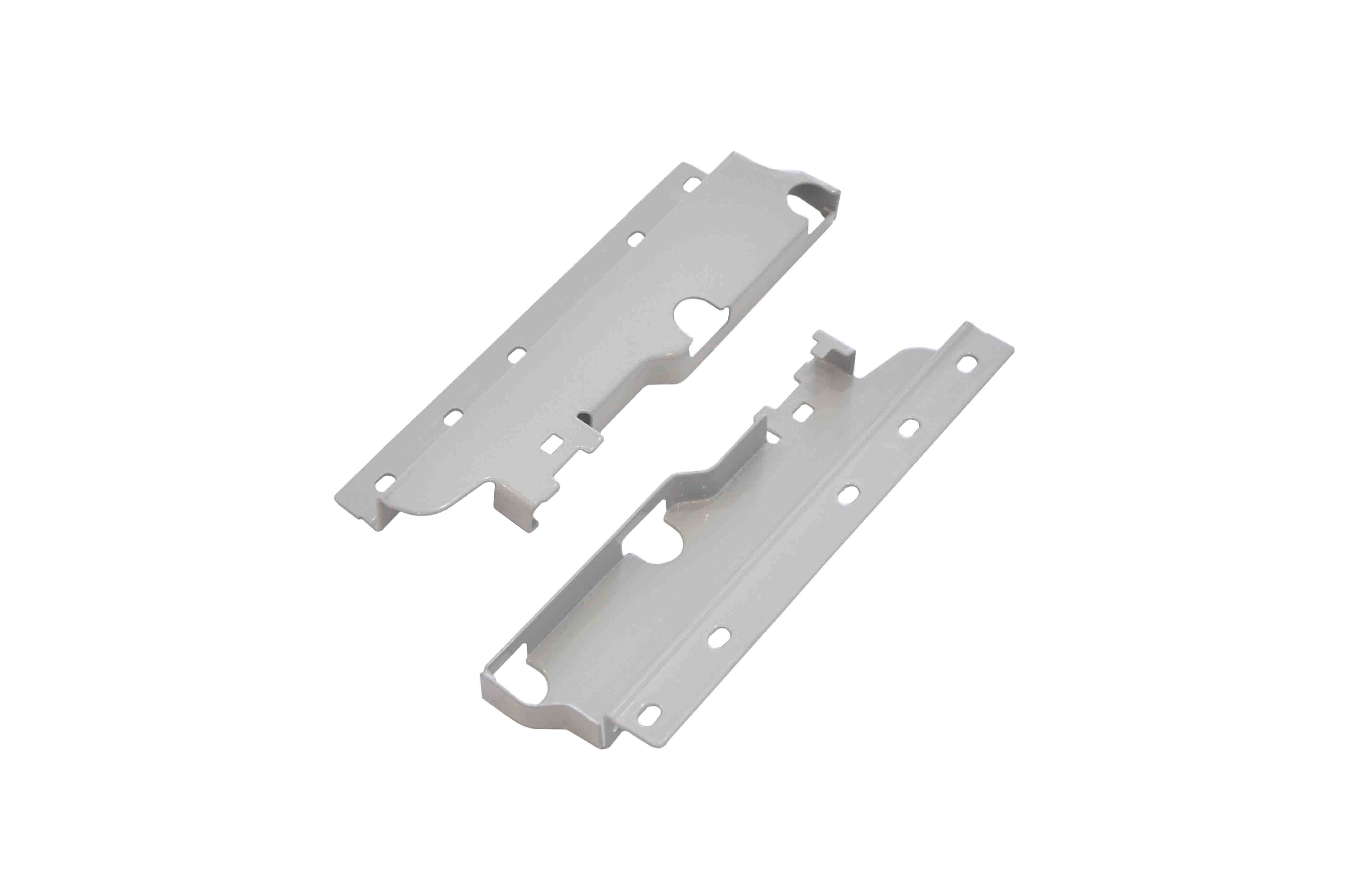 Крепление задней стенки h=224 DTC Dragon Box серый (М01033, Е18), 015520