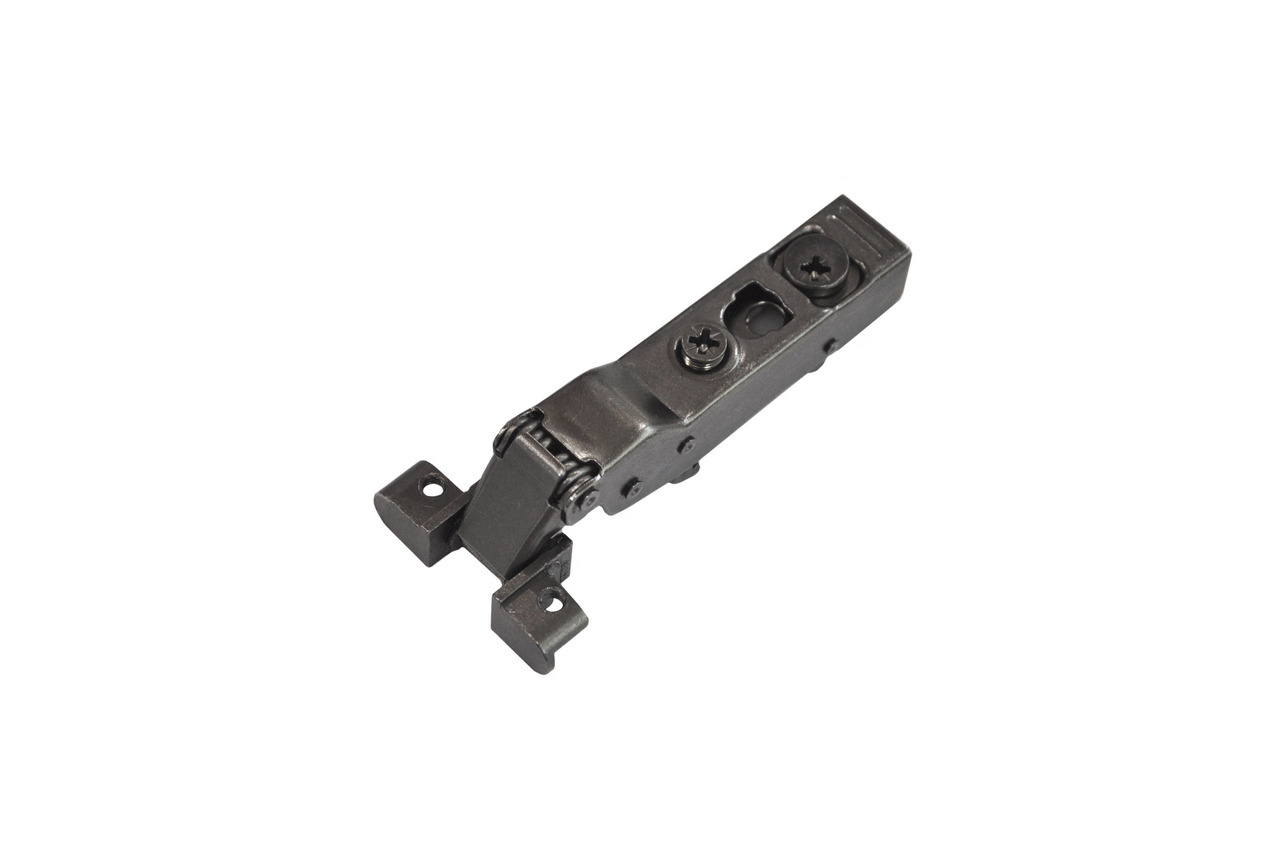 петля 110 гр  DTC  Сlick-Оn для AL-рамки п_накл. с_д б_под черная ( С80В678F) 20422 _лицевая