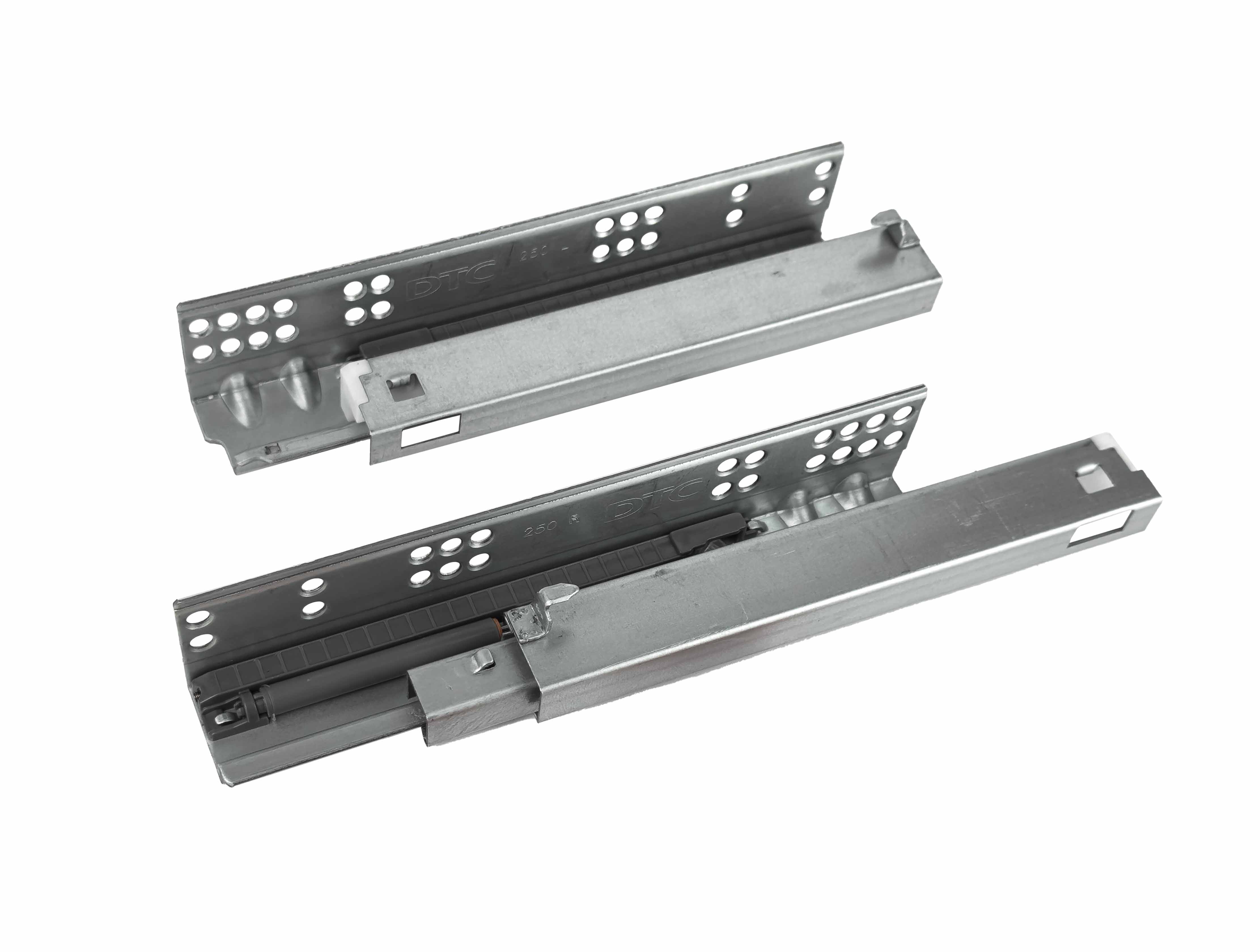 Направляющие 250мм 25 кг_скрытого монтажа фикс DTC_16661