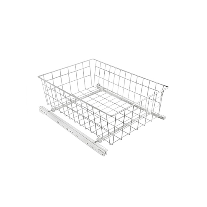 Корзина сетчатая белая