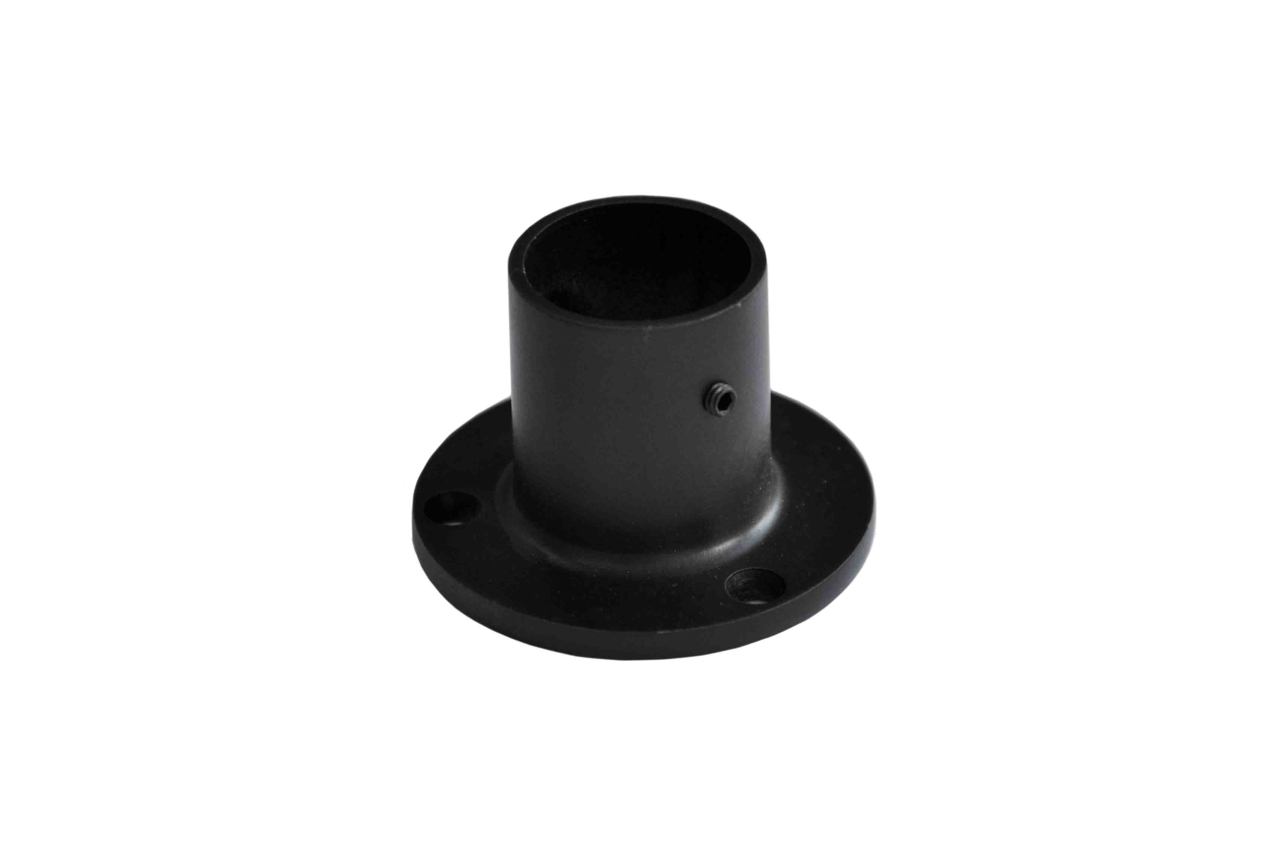 фланец высокий, черный 01