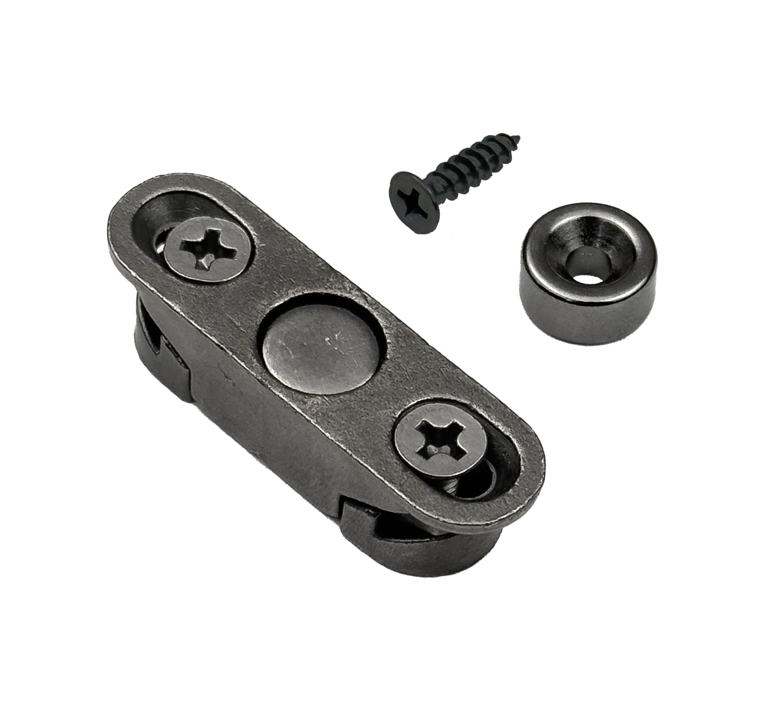 Магнит врезной для фасадов из алюм.рамок, HCC25-1_1