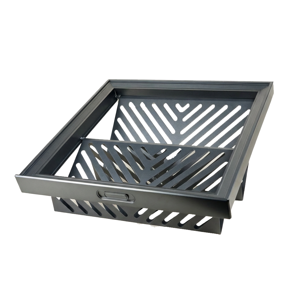 Обувница выдвижная, серый H706