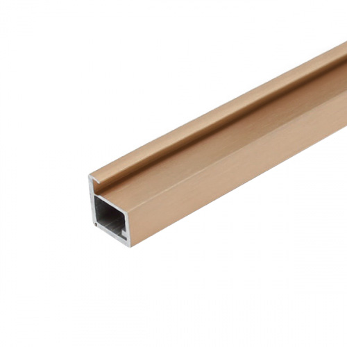 профиль алюм. рамочный XGJB-3221 узкий усиленный,золото