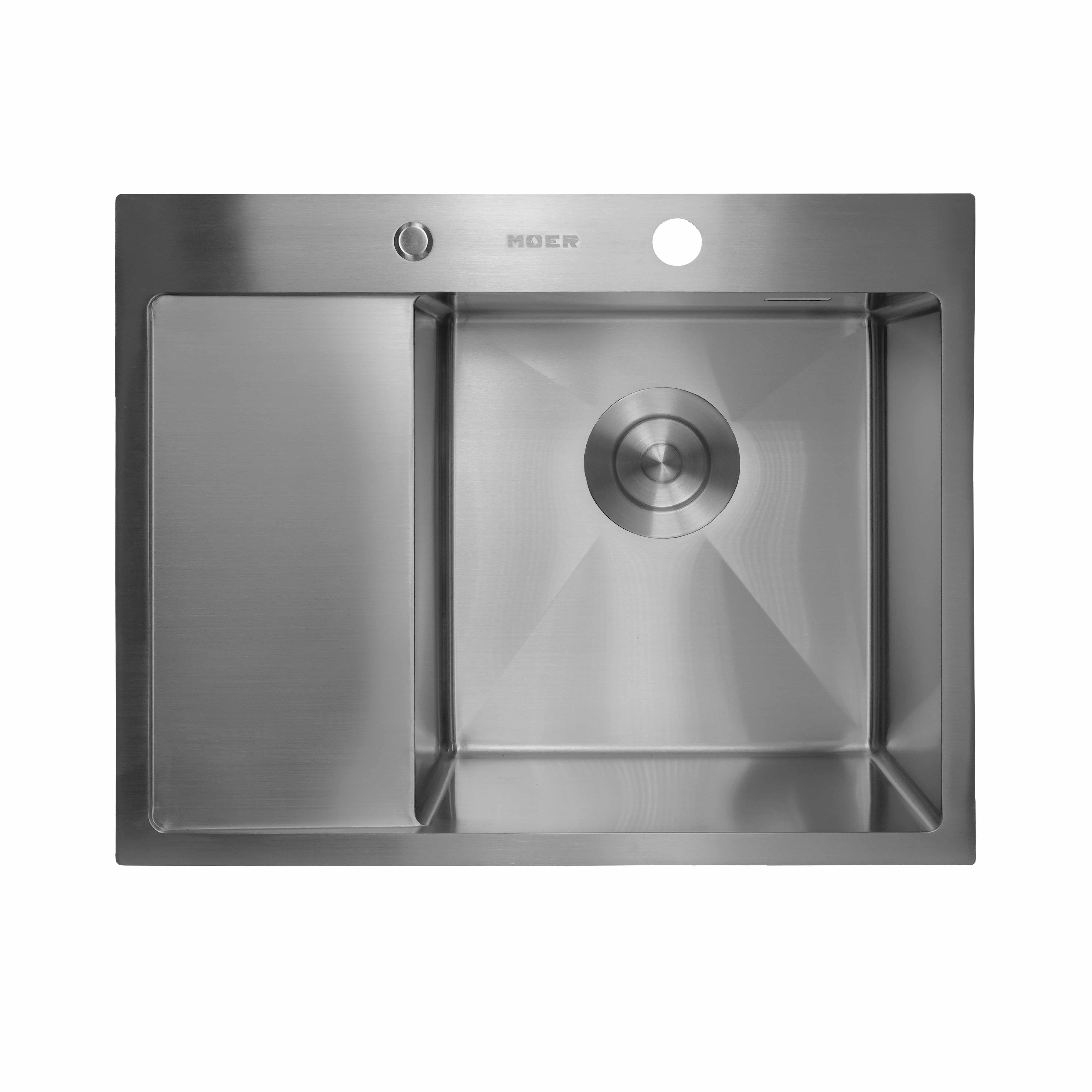 Мойка 862 BRUSH_right