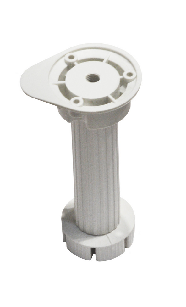 Опора кухонная 150 мм, Белая (капля)