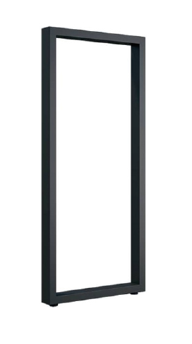 Подстолье-рамка черная 1040х445мм