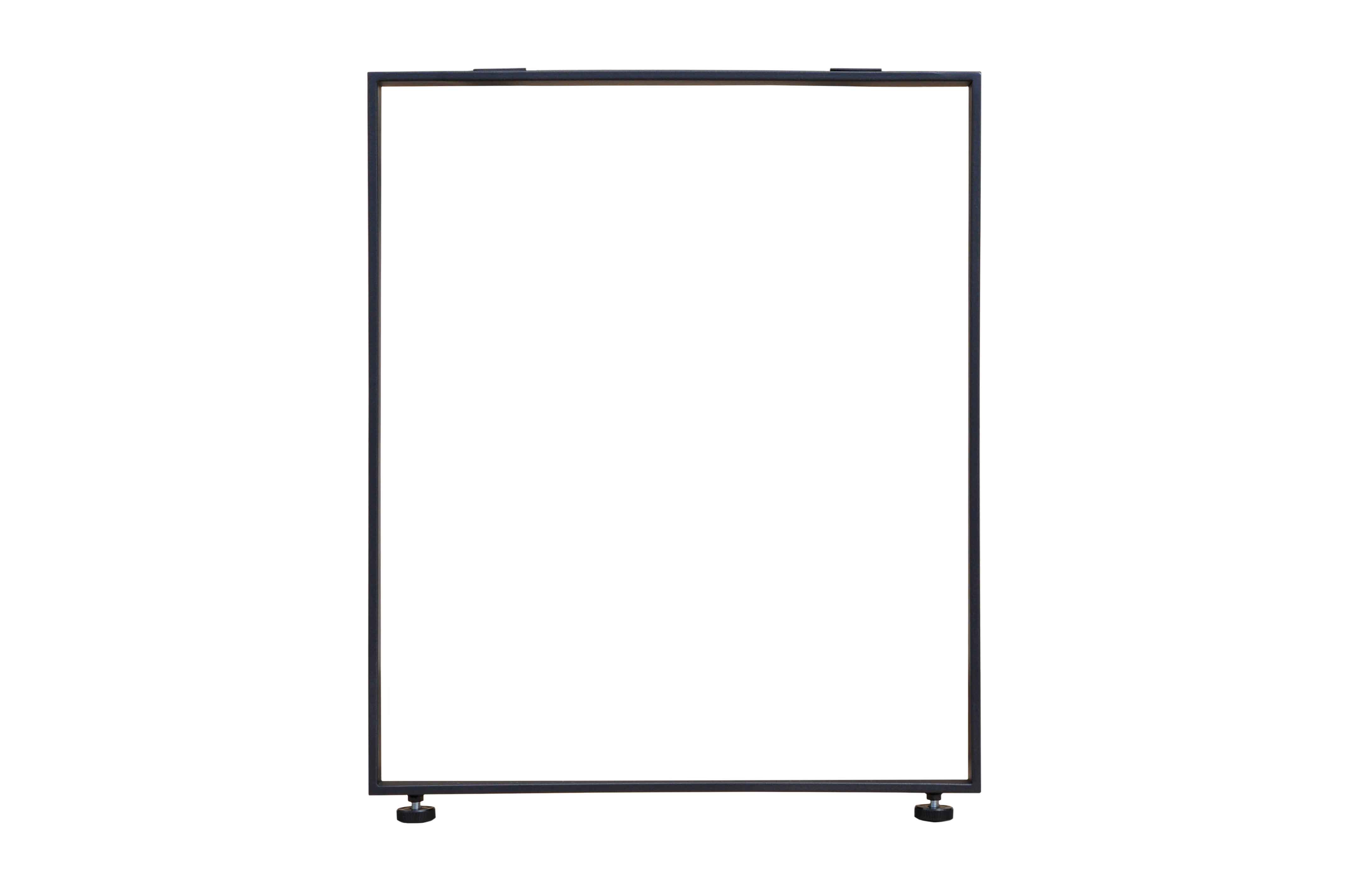 подстолье-рамка черная 720х595 ( труба 10х50) _ 01