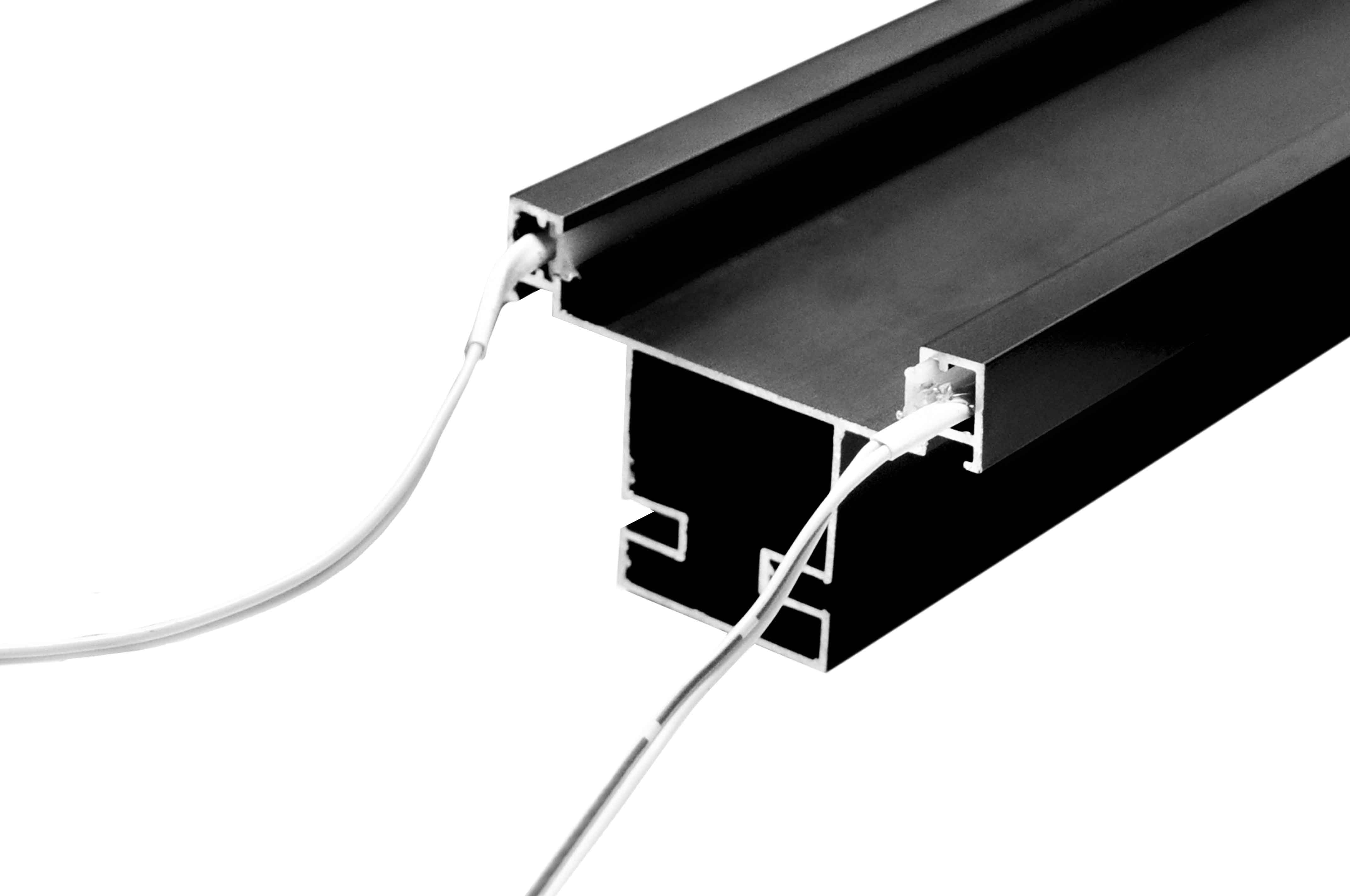 Профиль Gola со встроен. LED-лентой С-образный, верт. 3м (WD-202007) _ 00