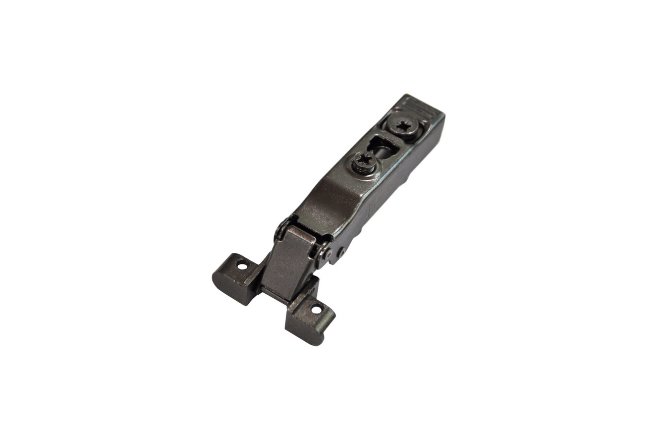 петля 110 гр  DTC  Сlick-Оn для AL-рамки накл. б_под. Push б_пруж черная (А80А678) 20427 _лицевая