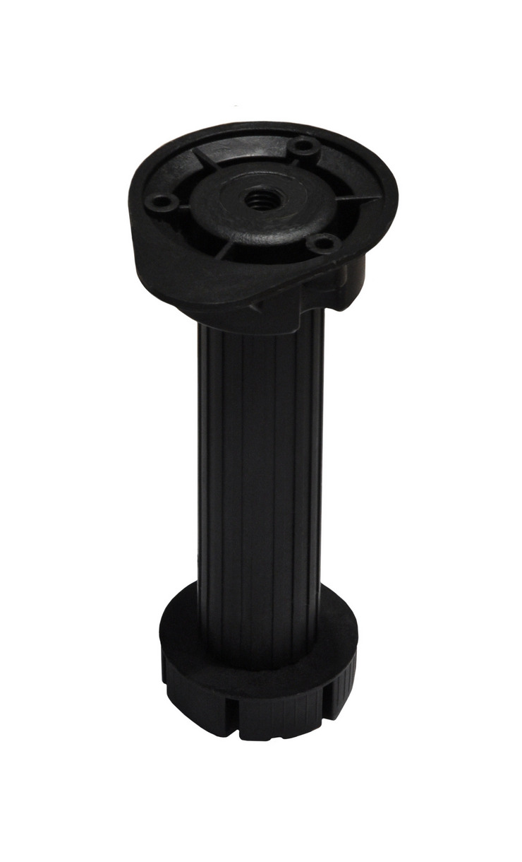 Опора кухонная 150 мм, Черная (капля)