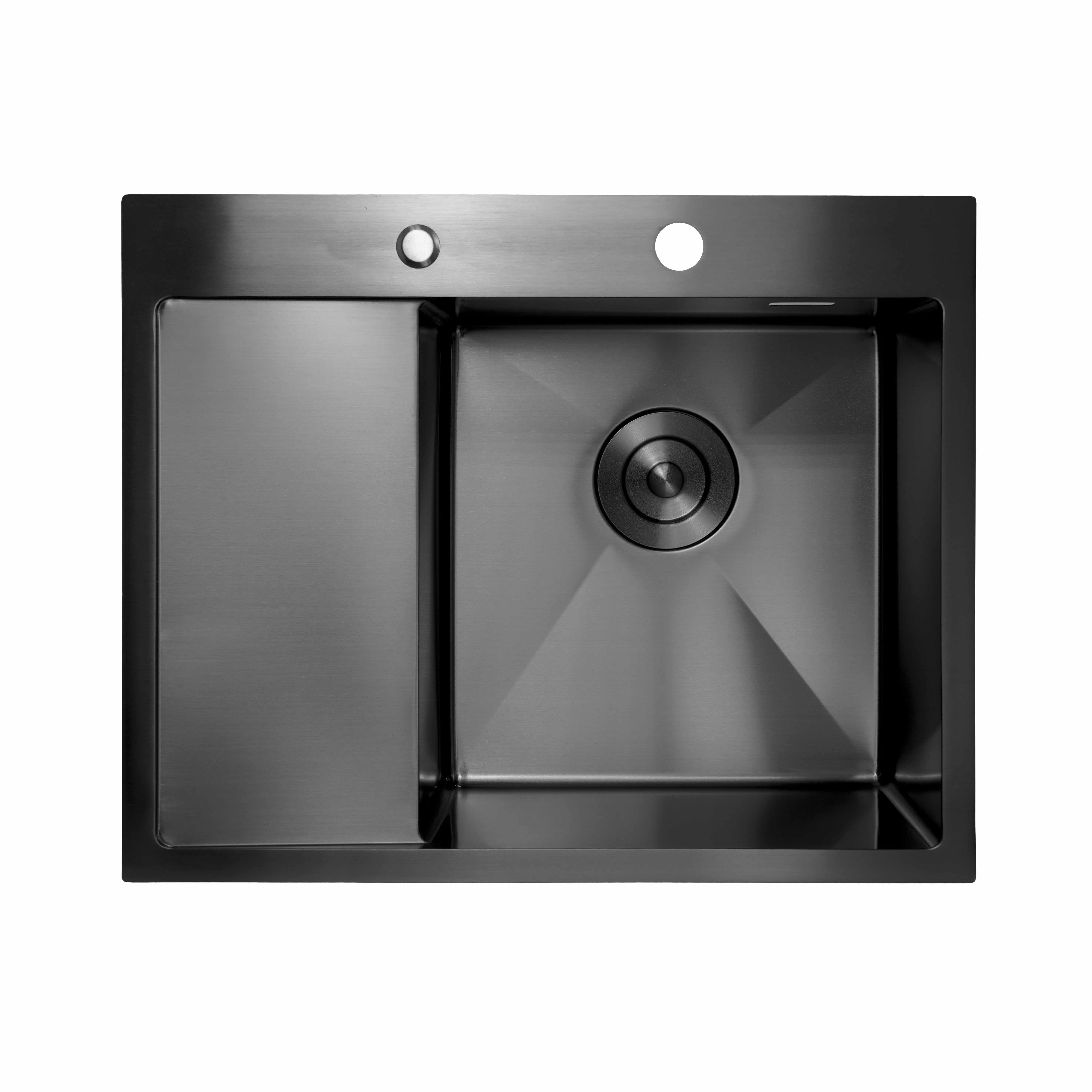 Мойка 862 GUNMETAL_right_1