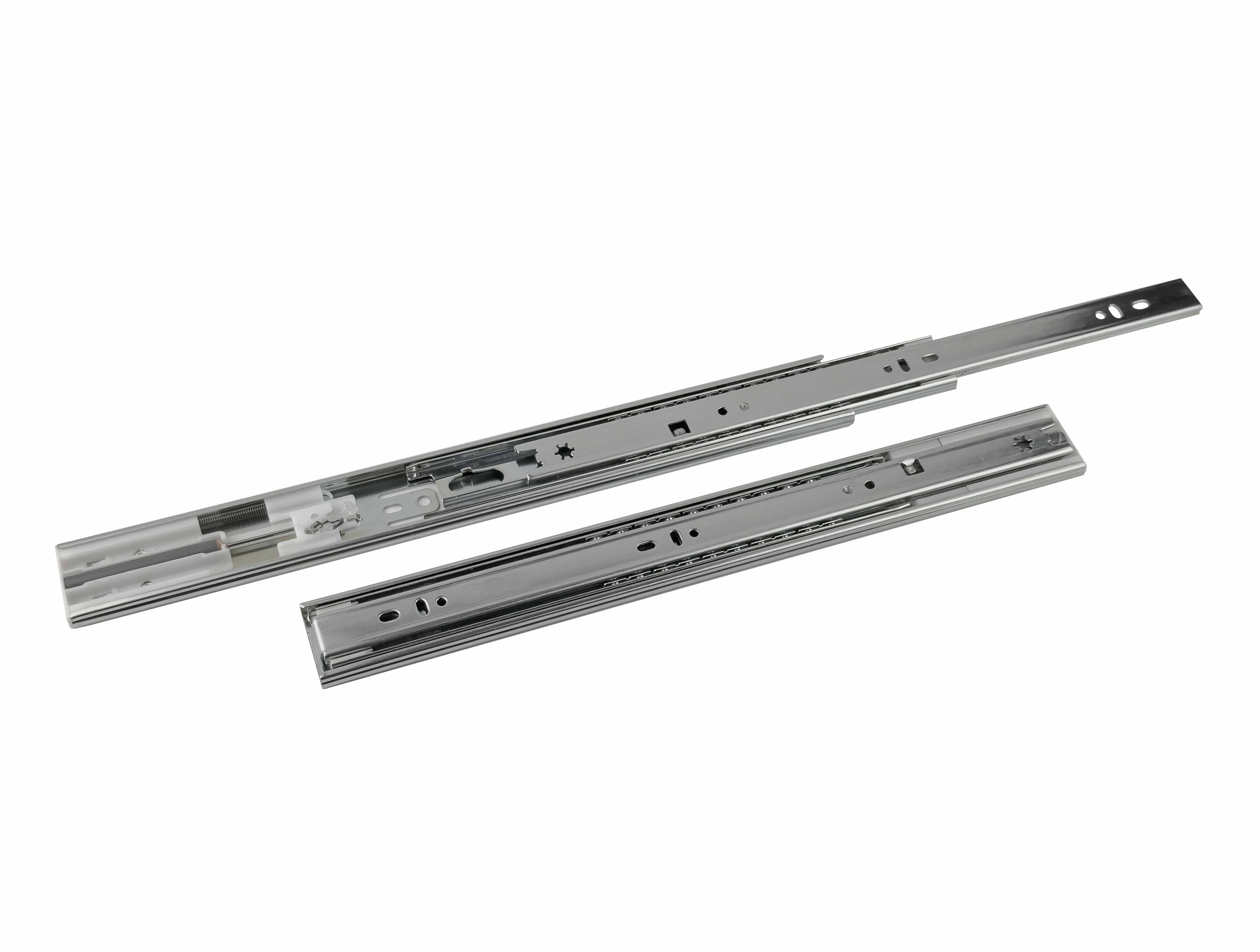 15579_Направляющие шариковые h 45mm с доводчиком DTC