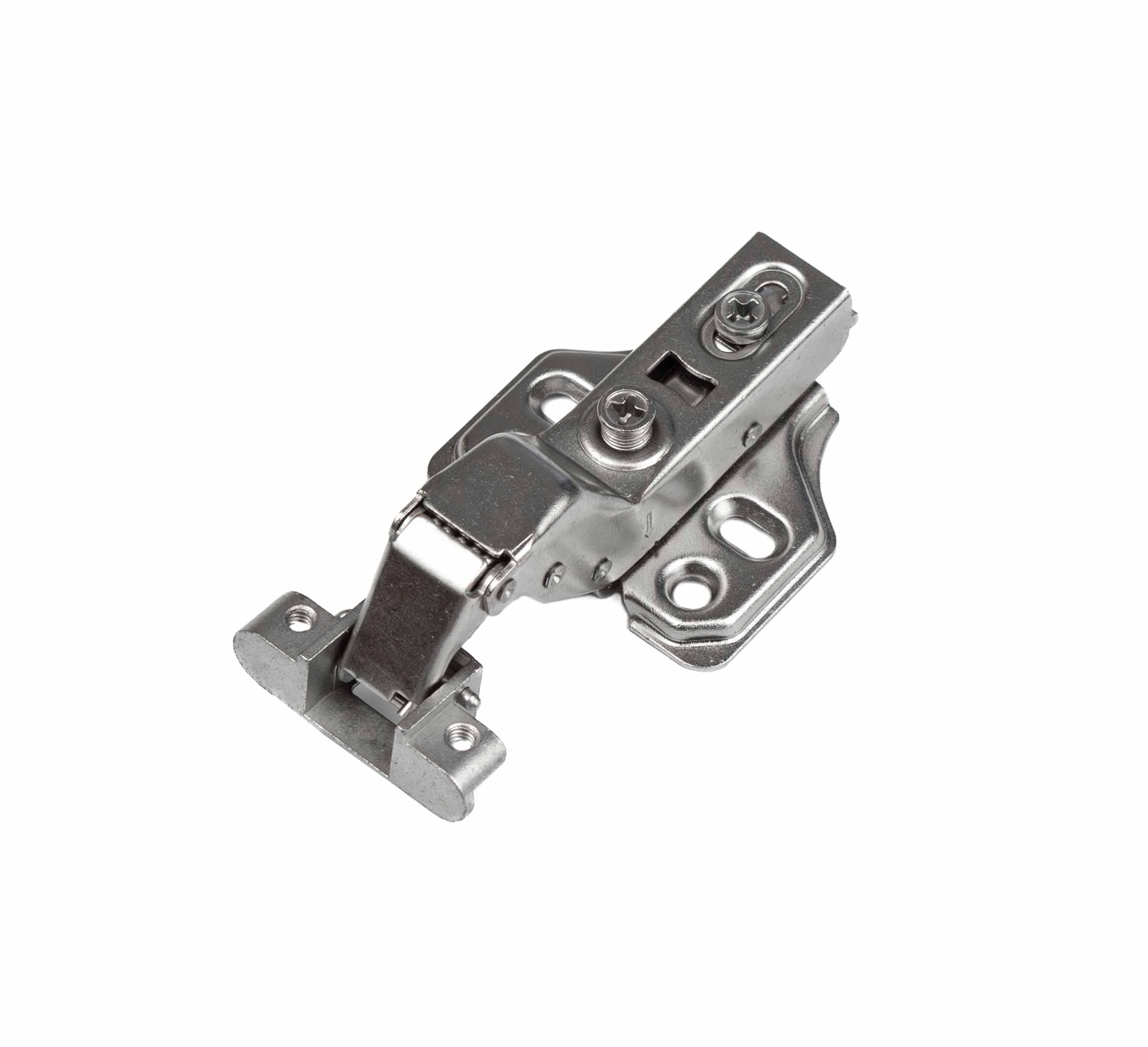 Петля мебельная внутр. сд, для узкого усил. рам. профиля_никель_GA11D-07