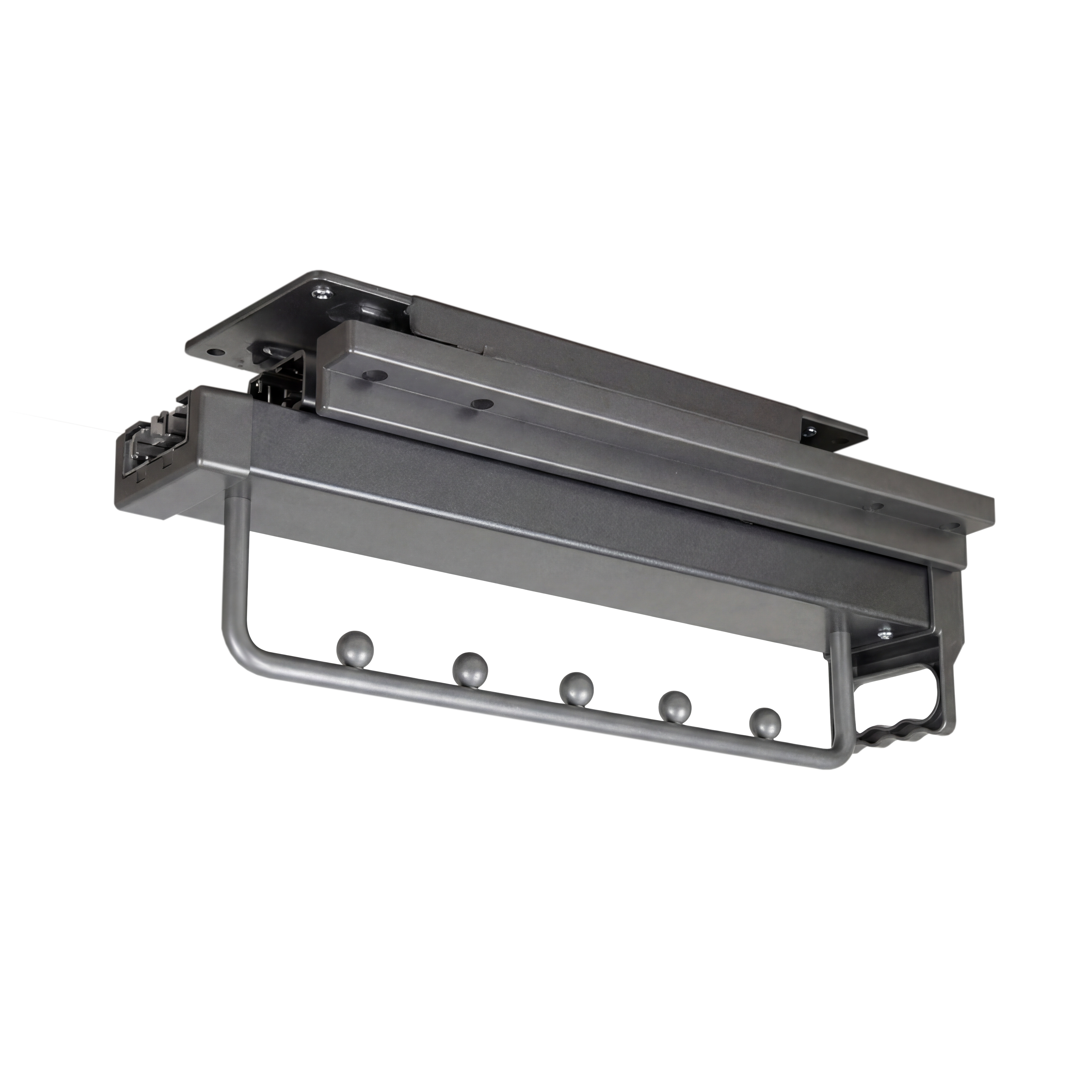 Штанга выдвижная с доводчиком, серый (H710)