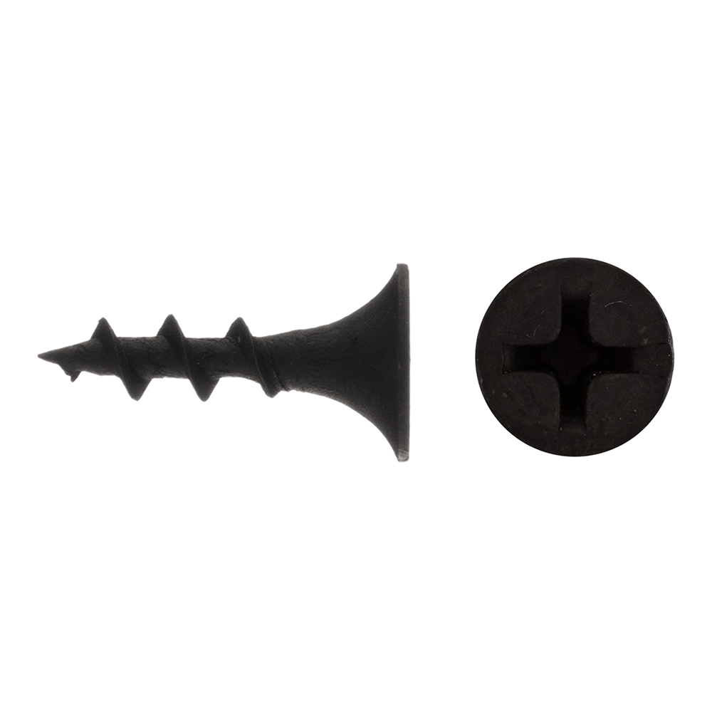 саморез черный DTC