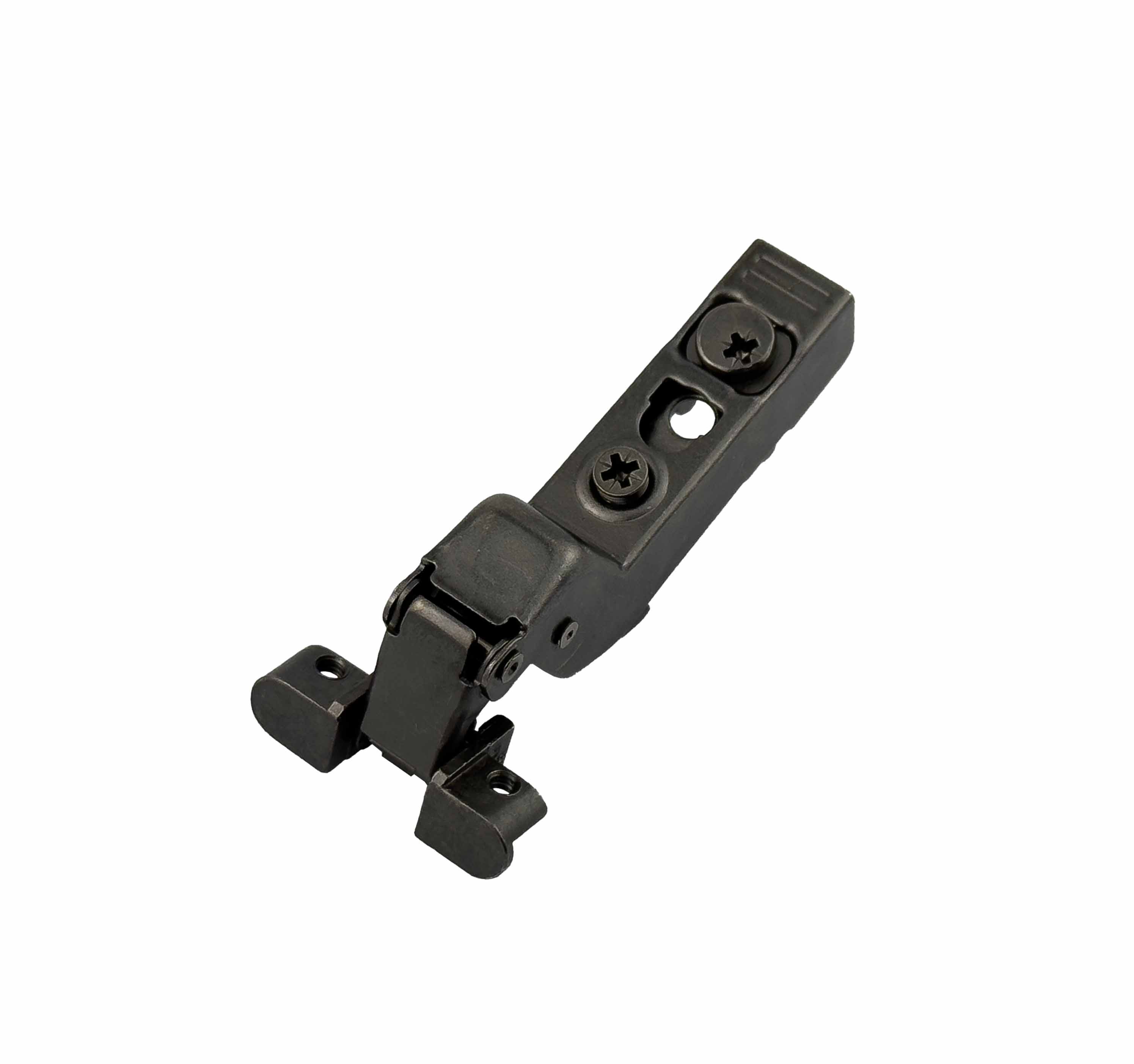 20426_Петля DTC AL-рамки вклад. Push б.пруж._черная_Click-On Pivot PRO