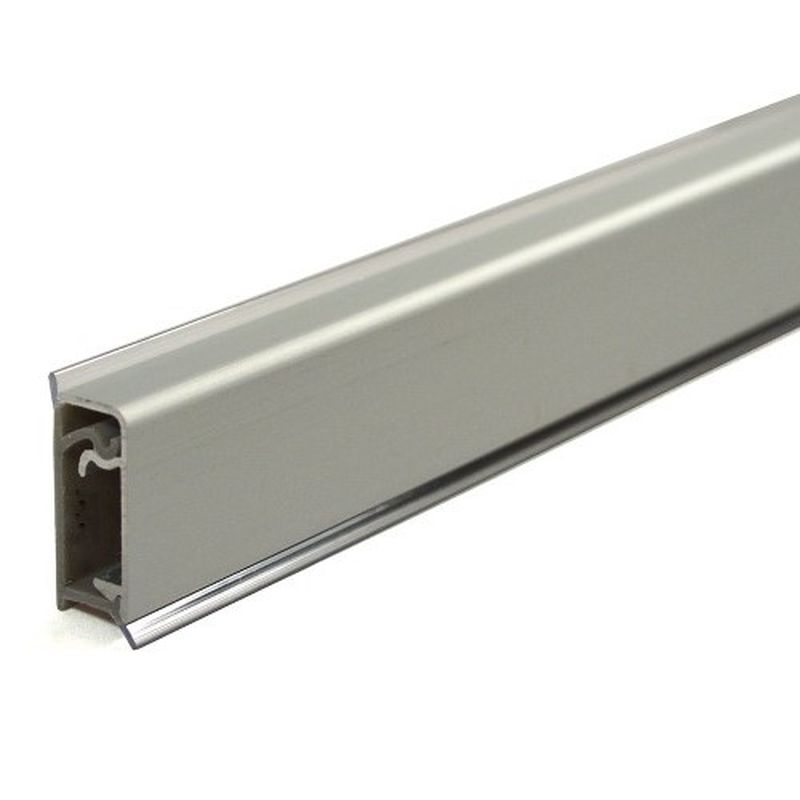 Плинтус кухонный 3,05м алюм для столешницы