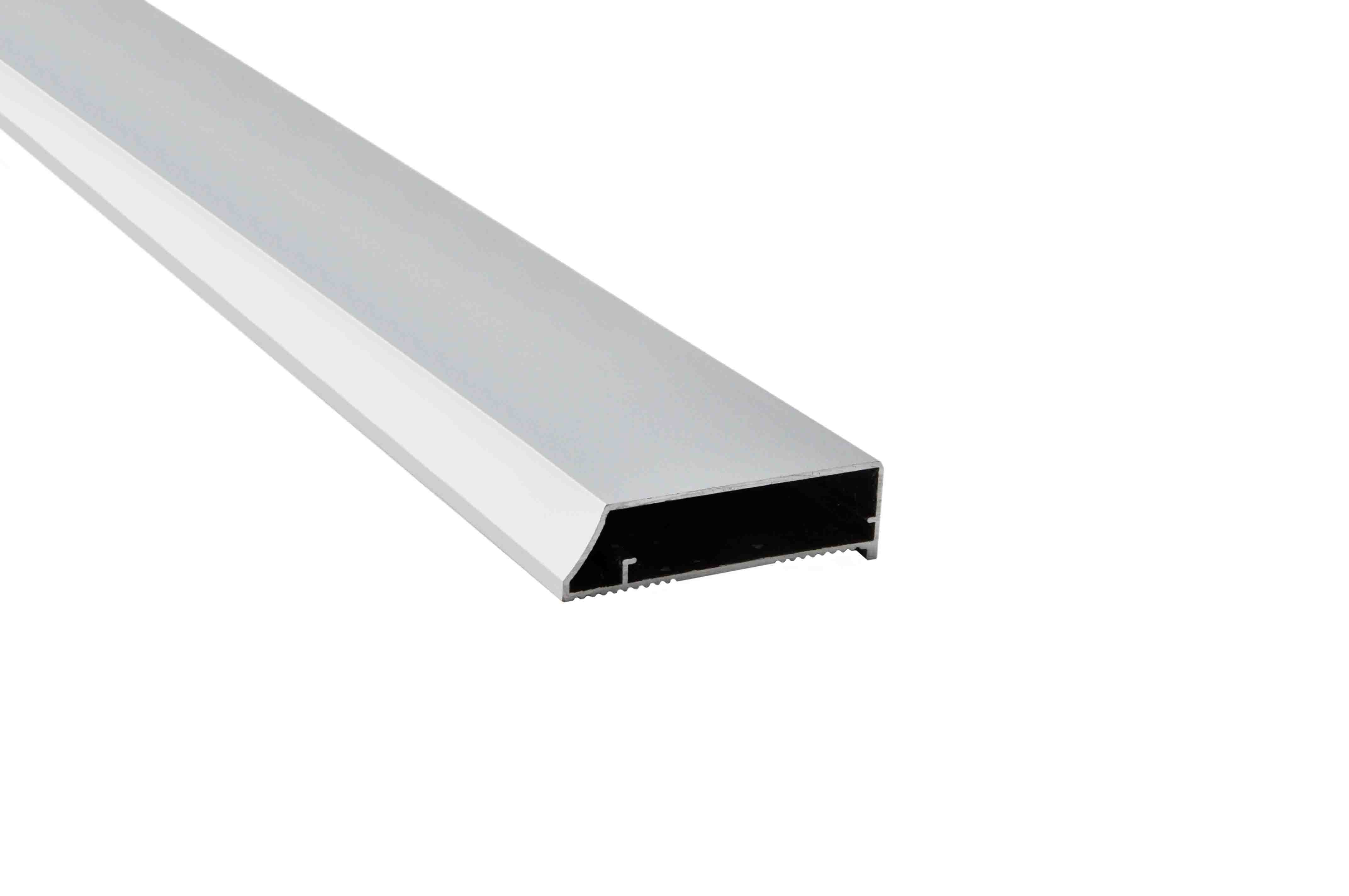 профиль алюм. рамочный XGJB-5311 под керамогранит,хром 01