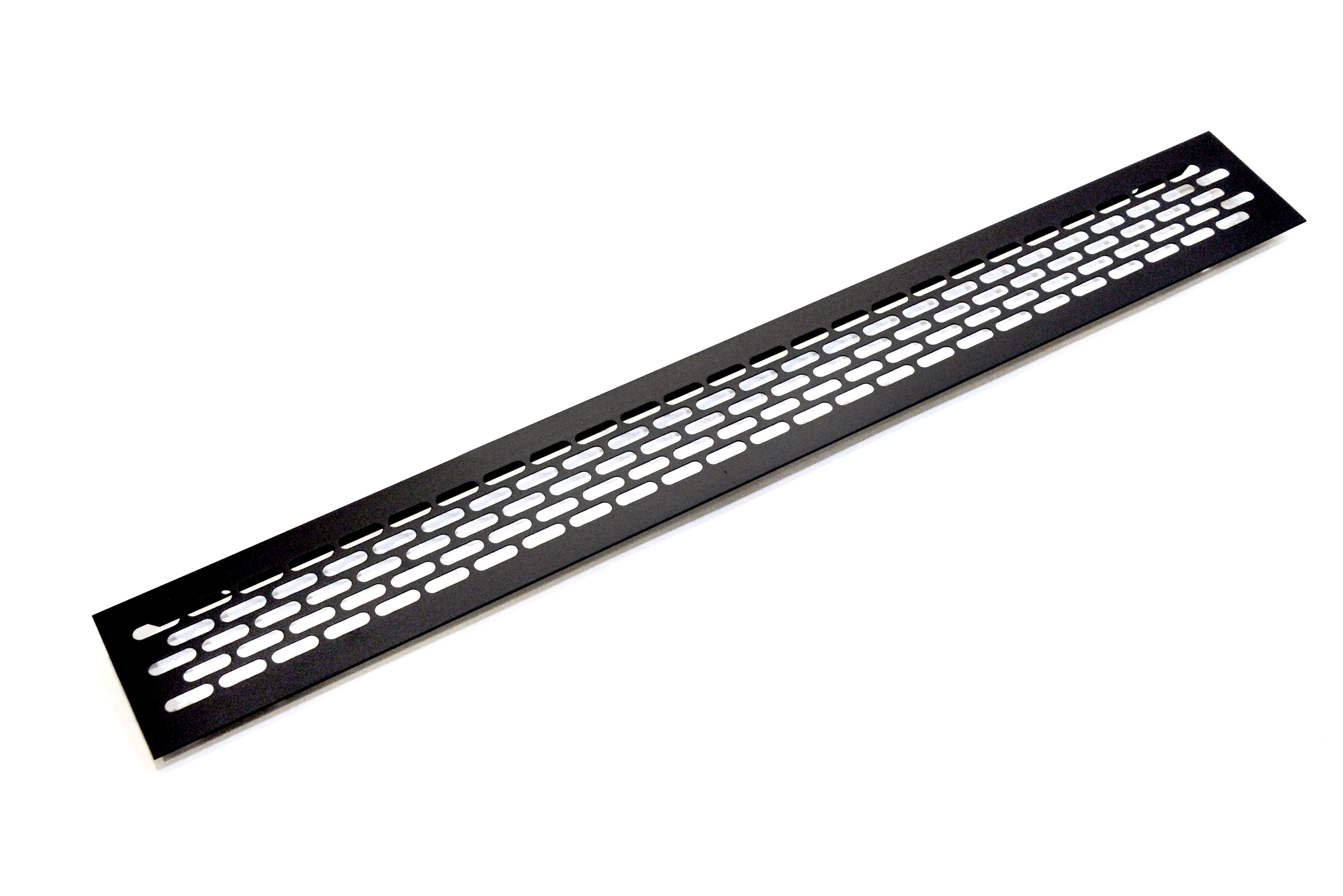 Вентиляционная решетка алюм. 60/245, Черный