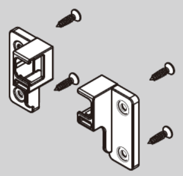 Универсальный держатель рейлинга DTC Dragon Box (МО103J-Н12) 0016244
