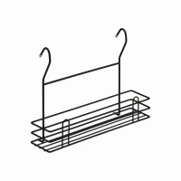 Полка для специй тип 2, (LE-530), черный матовый
