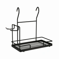 Полка для миксера (YJ-G211), черный матовый