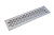 Вентиляционная решетка алюм. 60/245, Алюминий серый