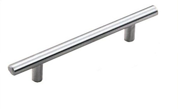 Ручка-рейлинг мебельная W0401 (SN) ВЫВОД