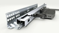 Направляющие 400мм 40кг скр. монт зам 3D Softclose+Push DTC (FTS10400H) 20095