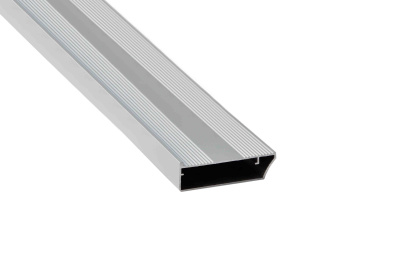 профиль алюм. рамочный XGJB-5311 под керамогранит,хром 02