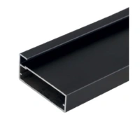 Профиль рамочный 10201-3 (45mm*20mm) ЧЕРНЫЙ мат