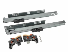 16255_Направляющие 450мм 40кг скрытого монтажа зам_3D Push DTC — копия