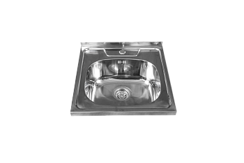 мойка Moer нерж. накладная 50*50