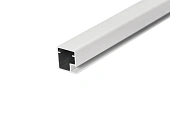 профиль алюм. рамочный XGJB-102 (20,6 mmх19,1 mm) узкий, белый _ 00