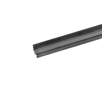 Шинопровод (трек) TL1 (линейный, 10*10мм, 3м), графит