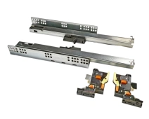Направляющие 250мм 40кг скр. монт зам 3D Push DTC (TF10250H) 20090