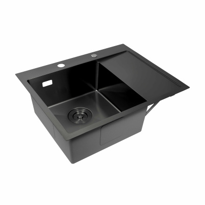 Мойка 862 GUNMETAL_left_2