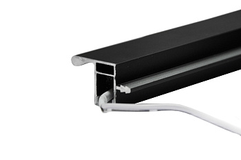 Профиль Gola со встроен. LED-лентой врезной, 3м (WD-1906B) _00