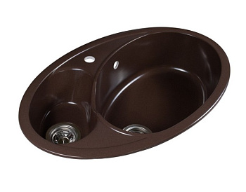 Мойка Moer 5009 вывод Коричневый вывод