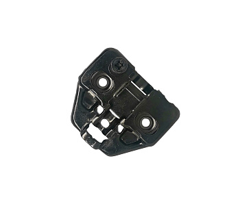 Подкладка под петлю чёрная (89TOOTQ) 20406