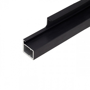 профиль алюм. рамочный XGJB-3220 узкий, ручка,черный (1)