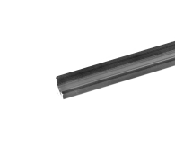 Шинопровод (трек) TL1 (линейный, 10*10мм, 3м), графит