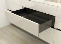 Боковины 500мм h=122 Pure Box т.серый DTC (HL12500, E30) 19095