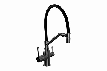 Смеситель Moer TL20241006 GB графит черный