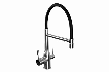 Смеситель Moer TL20241005 BN никель черный