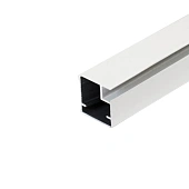Профиль рамочный XGJB-102 (20,6 mm*19,1 mm) узкий, белый