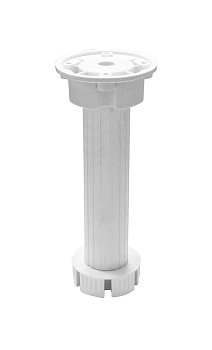 Опора кухонная 150 мм, Белая разборная